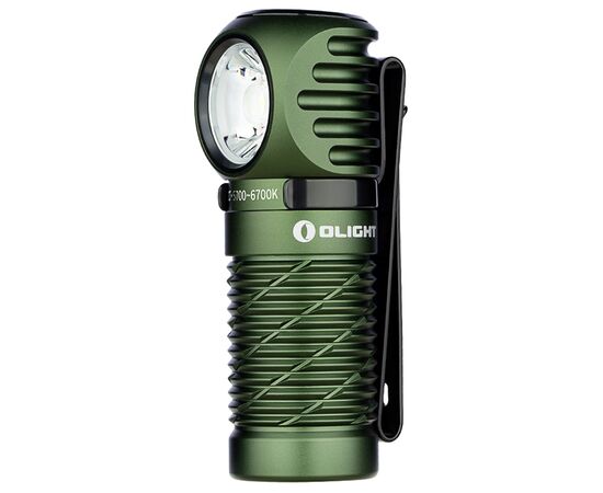 Фонарь Olight Perun 2 Mini OD Green (0.0000.0752), изображение 3 Фонарь Olight Perun 2 Mini OD Green (0.0000.0752), изображение 3