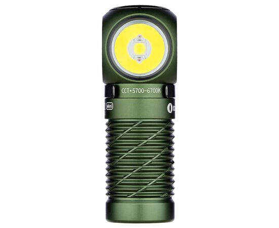 Фонарь Olight Perun 2 Mini OD Green (0.0000.0752), изображение 4 Фонарь Olight Perun 2 Mini OD Green (0.0000.0752), изображение 4