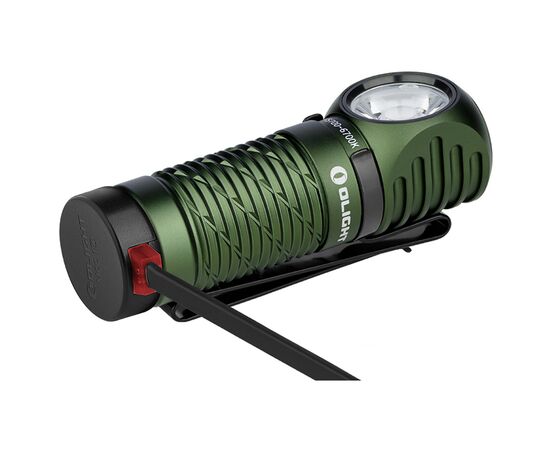 Фонарь Olight Perun 2 Mini OD Green (0.0000.0752), изображение 6 Фонарь Olight Perun 2 Mini OD Green (0.0000.0752), изображение 6