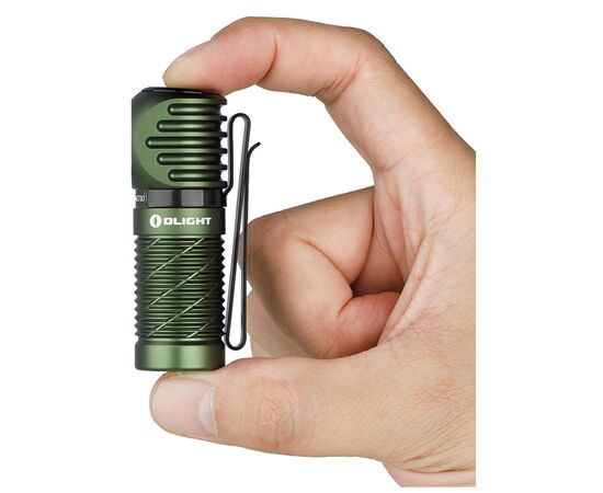 Фонарь Olight Perun 2 Mini OD Green (0.0000.0752), изображение 7 Фонарь Olight Perun 2 Mini OD Green (0.0000.0752), изображение 7