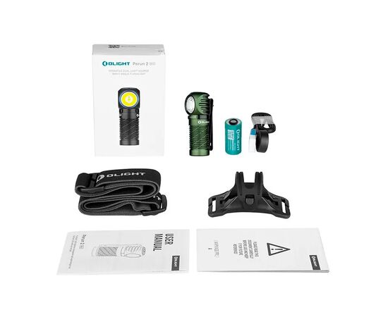 Фонарь Olight Perun 2 Mini OD Green (0.0000.0752), изображение 8 Фонарь Olight Perun 2 Mini OD Green (0.0000.0752), изображение 8
