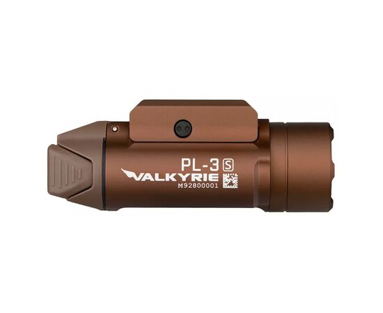 Фонарь Olight PL-3S Valkyrie Desert Tan (0.0002.0091), изображение 3 Фонарь Olight PL-3S Valkyrie Desert Tan (0.0002.0091), изображение 3