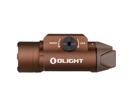 Фонарь Olight PL-3S Valkyrie Desert Tan (0.0002.0091), изображение 4 Фонарь Olight PL-3S Valkyrie Desert Tan (0.0002.0091), изображение 4
