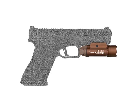 Фонарь Olight PL-3S Valkyrie Desert Tan (0.0002.0091), изображение 8 Фонарь Olight PL-3S Valkyrie Desert Tan (0.0002.0091), изображение 8
