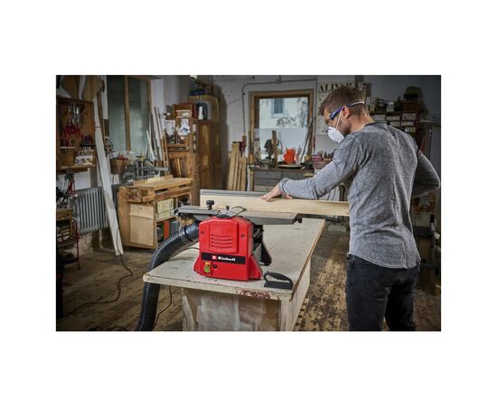 Рейсмус Einhell фугово-рейсмусовый TC-SP 204/2 1500Вт, 204мм (4419952), изображение 10 Рейсмус Einhell фугово-рейсмусовый TC-SP 204/2 1500Вт, 204мм (4419952), изображение 10