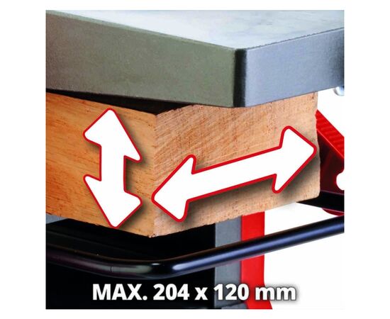 Рейсмус Einhell фугово-рейсмусовый TC-SP 204/2 1500Вт, 204мм (4419952), изображение 5 Рейсмус Einhell фугово-рейсмусовый TC-SP 204/2 1500Вт, 204мм (4419952), изображение 5