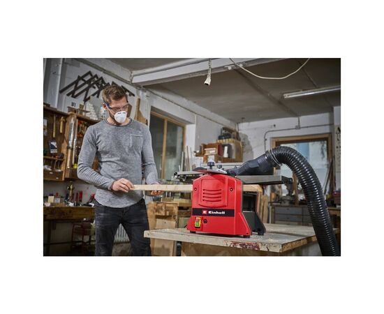 Рейсмус Einhell фугово-рейсмусовый TC-SP 204/2 1500Вт, 204мм (4419952), изображение 9 Рейсмус Einhell фугово-рейсмусовый TC-SP 204/2 1500Вт, 204мм (4419952), изображение 9