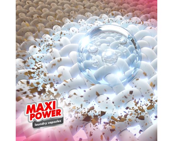 Капсулы для стирки Maxi Power Flower Wind 11 шт. (4823098414988), изображение 6 Капсулы для стирки Maxi Power Flower Wind 11 шт. (4823098414988), изображение 6