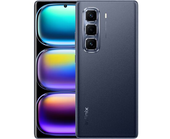 Мобильный телефон Infinix Hot 50 Pro+ 8/256Gb Sleek Black (4894947050688)