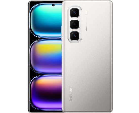 Мобильный телефон Infinix Hot 50 Pro+ 8/256Gb Titanium Grey (4894947050695)