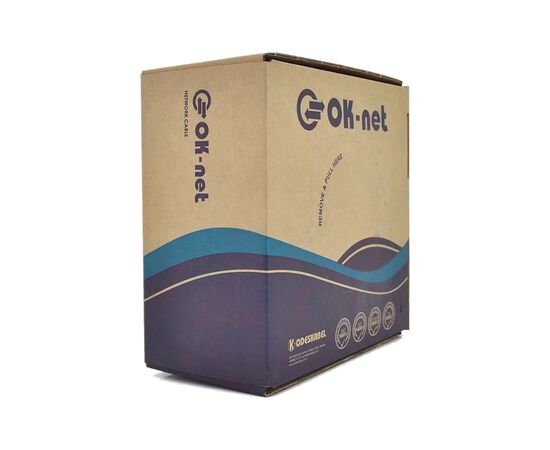 Кабель сетевой OK-Net FTP cat.6 305м (F/UTP-cat.6) (КПВЭ-ВП (250) 4х2х0,54), изображение 2 Кабель сетевой OK-Net FTP cat.6 305м (F/UTP-cat.6) (КПВЭ-ВП (250) 4х2х0,54), изображение 2