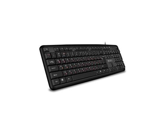 Клавиатура Sven KB-S230 Black, изображение 2 Клавиатура Sven KB-S230 Black, изображение 2