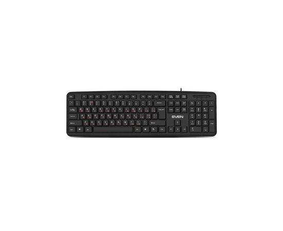 Клавиатура Sven KB-S230 Black
