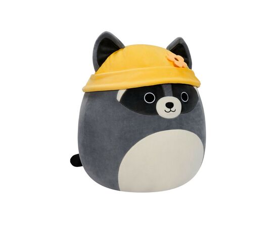 Мягкая игрушка Squishmallows Енот Рокки 13 см (SQER00820), изображение 3 Мягкая игрушка Squishmallows Енот Рокки 13 см (SQER00820), изображение 3