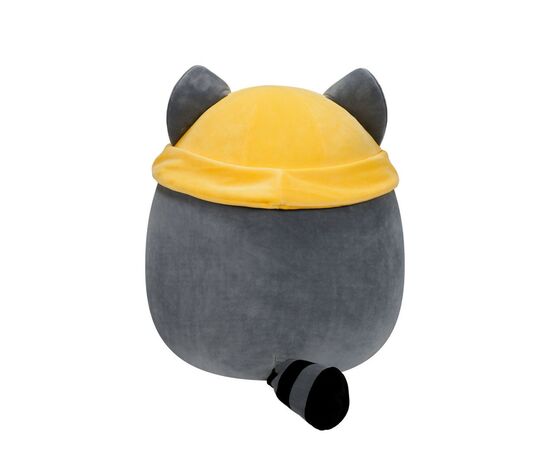Мягкая игрушка Squishmallows Енот Рокки 13 см (SQER00820), изображение 4 Мягкая игрушка Squishmallows Енот Рокки 13 см (SQER00820), изображение 4