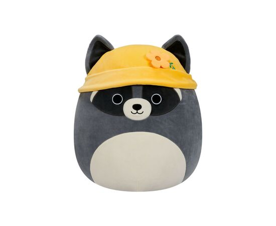 Мягкая игрушка Squishmallows Енот Рокки 13 см (SQER00820)