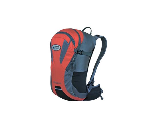 Рюкзак туристический Terra Incognita Racer 12 red / grey (4823081503798)