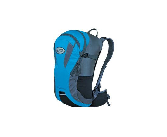 Рюкзак туристический Terra Incognita Racer 12 blue / grey (4823081503804)