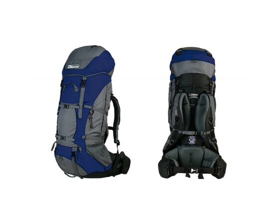 Рюкзак туристичний Terra Incognita Titan 60 синий/серый (4823081503651), зображення 3 Рюкзак туристичний Terra Incognita Titan 60 синий/серый (4823081503651), зображення 3