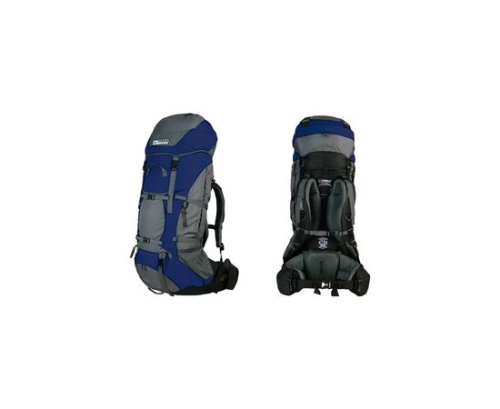 Рюкзак туристичний Terra Incognita Titan 80 синий/серый (4823081503637), зображення 3 Рюкзак туристичний Terra Incognita Titan 80 синий/серый (4823081503637), зображення 3