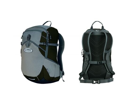 Рюкзак туристический Terra Incognita Onyx 18 черный/серый (4823081503736), изображение 3