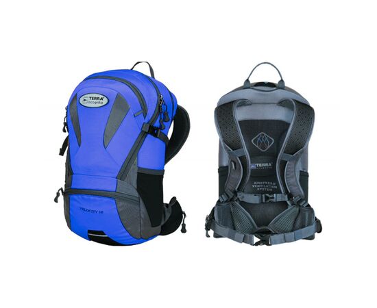 Рюкзак туристичний Terra Incognita Velocity 16 синий/серый (4823081503859), зображення 3 Рюкзак туристичний Terra Incognita Velocity 16 синий/серый (4823081503859), зображення 3