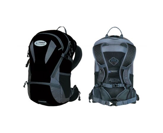 Рюкзак туристичний Terra Incognita Velocity 20 чёрный/серый (4823081503897), зображення 3 Рюкзак туристичний Terra Incognita Velocity 20 чёрный/серый (4823081503897), зображення 3