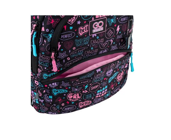 Рюкзак шкільний GoPack Education 175M-1 Girl Power (GO25-175M-1), зображення 9 Рюкзак шкільний GoPack Education 175M-1 Girl Power (GO25-175M-1), зображення 9