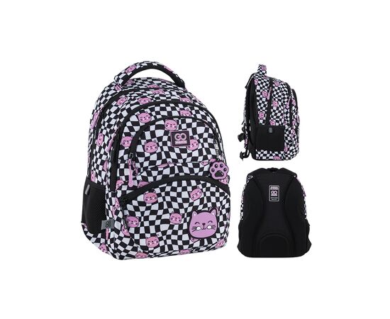 Рюкзак школьный GoPack Education 175M-2 Pretty Kitties (GO25-175M-2)
