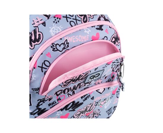 Рюкзак школьный GoPack Education 175M-3 Awesome (GO25-175M-3), изображение 10