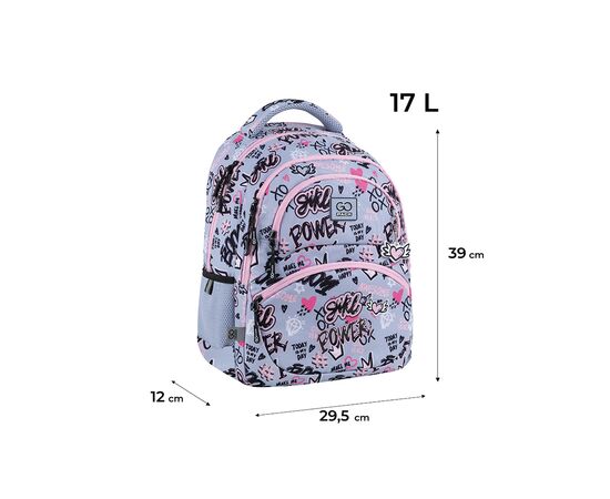 Рюкзак школьный GoPack Education 175M-3 Awesome (GO25-175M-3), изображение 2
