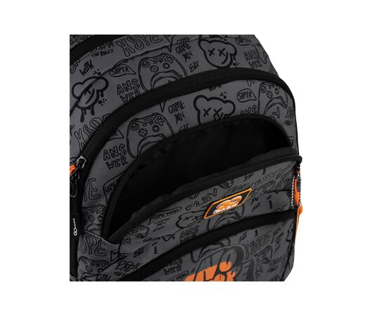 Рюкзак школьный GoPack Education 175M-5 No More Rules (GO25-175M-5), изображение 10 Рюкзак школьный GoPack Education 175M-5 No More Rules (GO25-175M-5), изображение 10