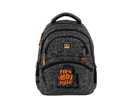 Рюкзак школьный GoPack Education 175M-5 No More Rules (GO25-175M-5), изображение 3 Рюкзак школьный GoPack Education 175M-5 No More Rules (GO25-175M-5), изображение 3
