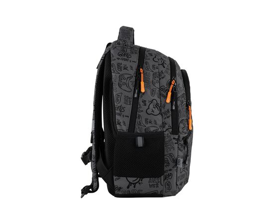 Рюкзак школьный GoPack Education 175M-5 No More Rules (GO25-175M-5), изображение 4 Рюкзак школьный GoPack Education 175M-5 No More Rules (GO25-175M-5), изображение 4