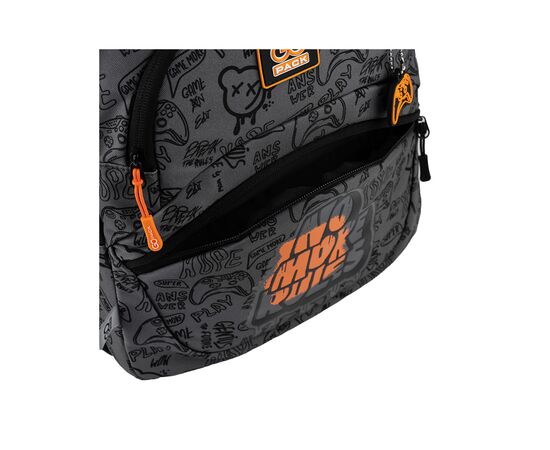 Рюкзак школьный GoPack Education 175M-5 No More Rules (GO25-175M-5), изображение 9 Рюкзак школьный GoPack Education 175M-5 No More Rules (GO25-175M-5), изображение 9