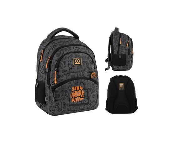 Рюкзак школьный GoPack Education 175M-5 No More Rules (GO25-175M-5)