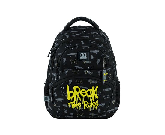 Рюкзак школьный GoPack Education 175M-6 Break The Rules (GO25-175M-6), изображение 3 Рюкзак школьный GoPack Education 175M-6 Break The Rules (GO25-175M-6), изображение 3