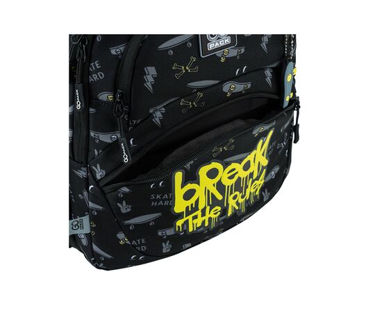 Рюкзак школьный GoPack Education 175M-6 Break The Rules (GO25-175M-6), изображение 9 Рюкзак школьный GoPack Education 175M-6 Break The Rules (GO25-175M-6), изображение 9