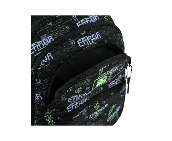 Рюкзак школьный GoPack Education 175M-7 Error (GO25-175M-7), изображение 10 Рюкзак школьный GoPack Education 175M-7 Error (GO25-175M-7), изображение 10