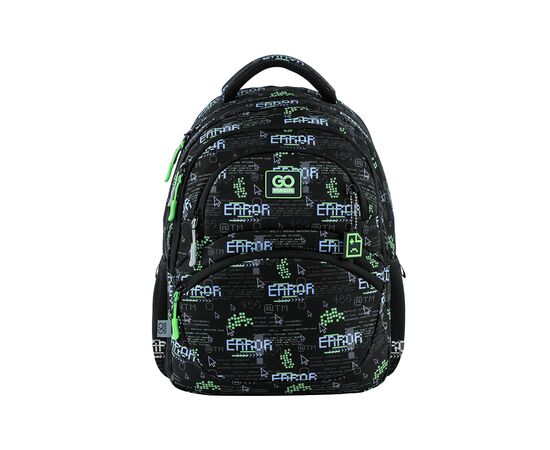 Рюкзак школьный GoPack Education 175M-7 Error (GO25-175M-7), изображение 3 Рюкзак школьный GoPack Education 175M-7 Error (GO25-175M-7), изображение 3