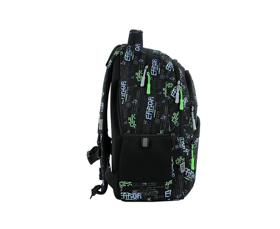 Рюкзак школьный GoPack Education 175M-7 Error (GO25-175M-7), изображение 4 Рюкзак школьный GoPack Education 175M-7 Error (GO25-175M-7), изображение 4