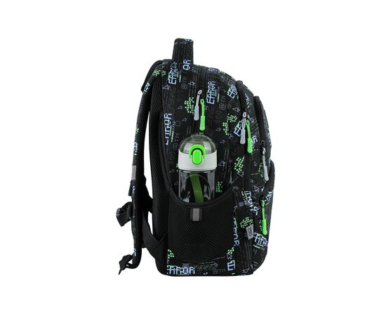 Рюкзак школьный GoPack Education 175M-7 Error (GO25-175M-7), изображение 5 Рюкзак школьный GoPack Education 175M-7 Error (GO25-175M-7), изображение 5
