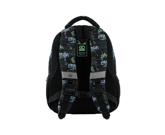 Рюкзак школьный GoPack Education 175M-7 Error (GO25-175M-7), изображение 6 Рюкзак школьный GoPack Education 175M-7 Error (GO25-175M-7), изображение 6