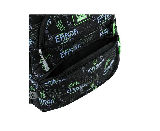 Рюкзак школьный GoPack Education 175M-7 Error (GO25-175M-7), изображение 9 Рюкзак школьный GoPack Education 175M-7 Error (GO25-175M-7), изображение 9