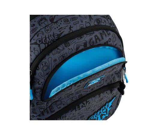 Рюкзак школьный GoPack Education 175M-8 Cool Gamer (GO25-175M-8), изображение 10 Рюкзак школьный GoPack Education 175M-8 Cool Gamer (GO25-175M-8), изображение 10