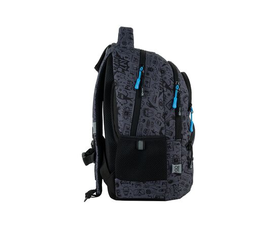 Рюкзак школьный GoPack Education 175M-8 Cool Gamer (GO25-175M-8), изображение 4 Рюкзак школьный GoPack Education 175M-8 Cool Gamer (GO25-175M-8), изображение 4