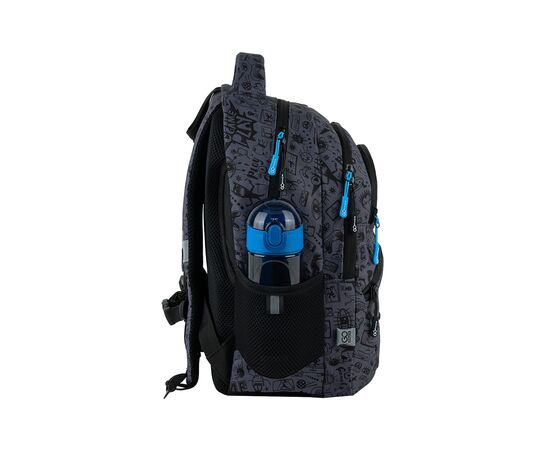 Рюкзак школьный GoPack Education 175M-8 Cool Gamer (GO25-175M-8), изображение 5 Рюкзак школьный GoPack Education 175M-8 Cool Gamer (GO25-175M-8), изображение 5