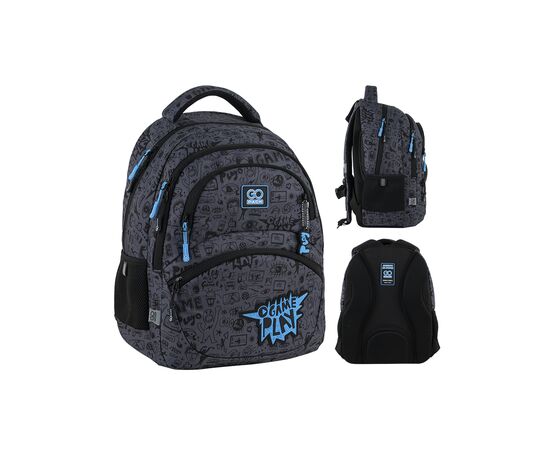 Рюкзак школьный GoPack Education 175M-8 Cool Gamer (GO25-175M-8)