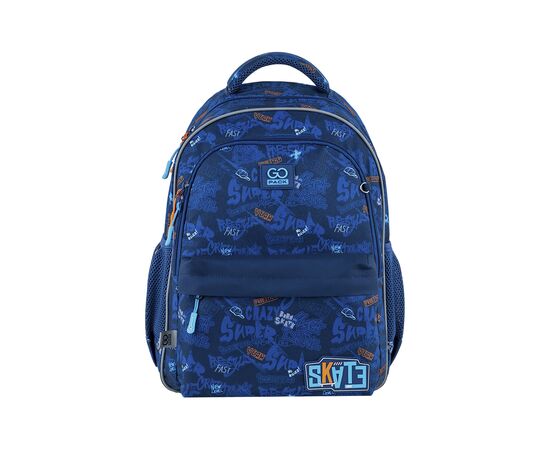 Рюкзак школьный GoPack Education 182M Crazy Skate (GO25-182M-7), изображение 3 Рюкзак школьный GoPack Education 182M Crazy Skate (GO25-182M-7), изображение 3