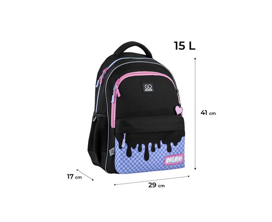 Рюкзак школьный GoPack Education 182M Dream (GO25-182M-2), изображение 2 Рюкзак школьный GoPack Education 182M Dream (GO25-182M-2), изображение 2